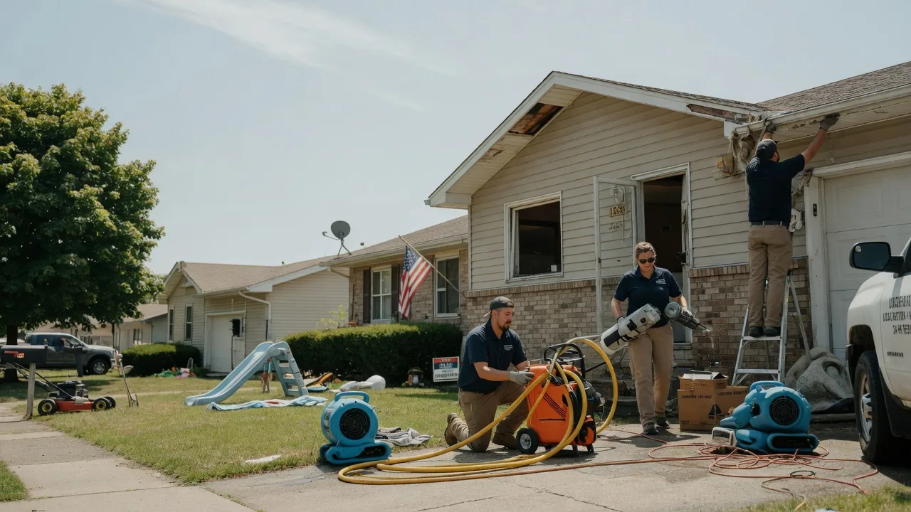 Water Damage Restoration in Livingston, WI near me
